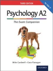 Tapa de Psychology A2