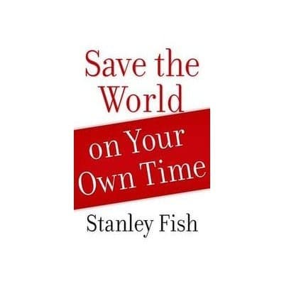 Tapa de Save the World on Your Own Time