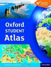 Tapa de Oxford Student Atlas