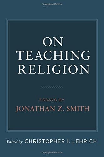 Tapa de On Teaching Religion