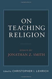 Tapa de On Teaching Religion