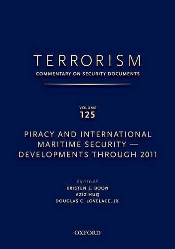 Tapa de TERRORISM : COMMENTARY ON SECURITY DOCUMENTS VOLUME 125