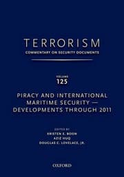 Tapa de TERRORISM : COMMENTARY ON SECURITY DOCUMENTS VOLUME 125