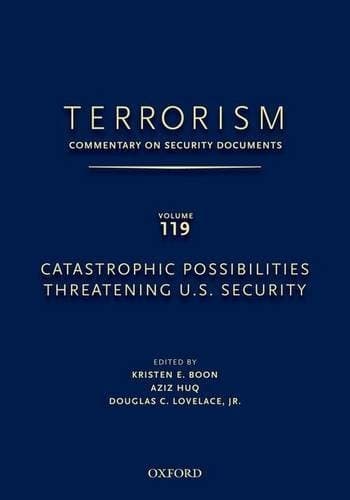 Tapa de TERRORISM : COMMENTARY ON SECURITY DOCUMENTS VOLUME 119