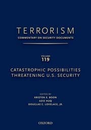 Tapa de TERRORISM : COMMENTARY ON SECURITY DOCUMENTS VOLUME 119