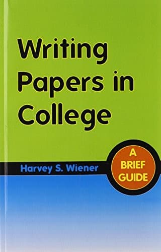 Tapa de Writing Papers in College