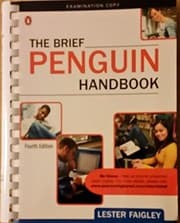 Tapa de The Brief Penguin Handbook