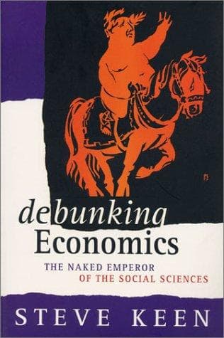 Tapa de Debunking Economics
