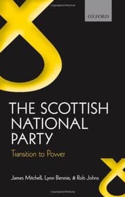 Tapa de The Scottish National Party