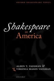 Tapa de Shakespeare in America