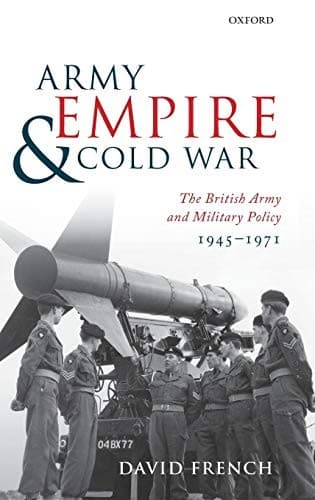 Tapa de Army, Empire, and Cold War
