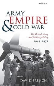 Tapa de Army, Empire, and Cold War
