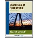 Tapa de Essentials of Accounting