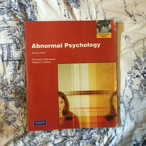 Tapa de Abnormal Psychology, Seventh Edition, Annotated Instructor's Edition