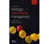 Tapa de Strategic Advertising Management