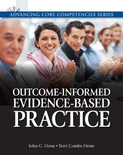 Tapa de Outcome-Informed Evidence-Based Practice Plus MySocialWorkLab with eText -- Access Card Package