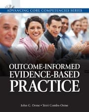 Tapa de Outcome-Informed Evidence-Based Practice Plus MySocialWorkLab with eText -- Access Card Package