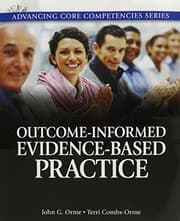 Tapa de Outcome-Informed Evidence-Based Practice Plus MyLab Social Work with eText
