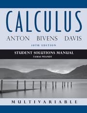 Tapa de Student Solutions Manual to accompany Calculus Multivariable