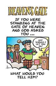 Tapa de Heaven's Gate