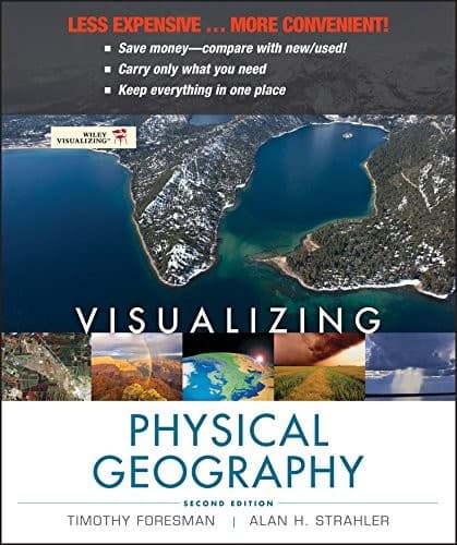 Tapa de Visualizing Physical Geography