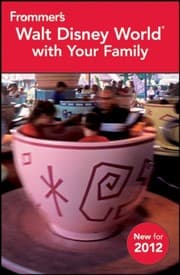 Tapa de Frommer's Walt Disney World with Your Famly 2012
