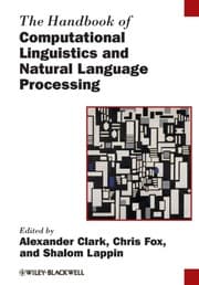 Tapa de The Handbook of Computational Linguistics and Natural Language Processing