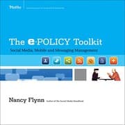 Tapa de The ePolicy Toolkit