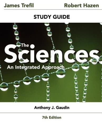 Tapa de Study Guide to accompany The Sciences