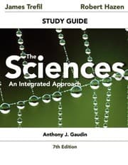 Tapa de Study Guide to accompany The Sciences