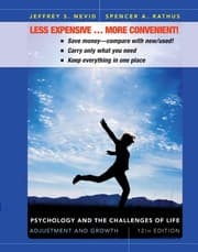 Tapa de Psychology and the Challenges of Life, Binder Ready Version