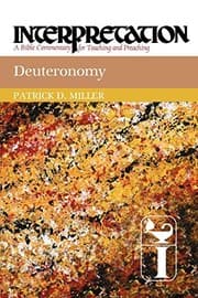 Tapa de Deuteronomy : Interpretation