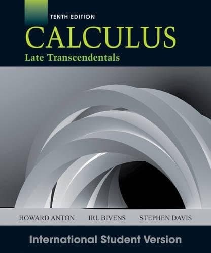 Tapa de Calculus Late Transcendentals