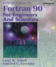 Tapa de Introduction to Fortran 90 for engineers and scientists