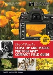 Tapa de David Busch's Close-Up and Macro Photography Compact Field Guide