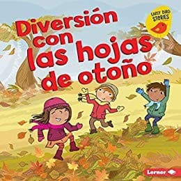 Tapa de Diversion con las Hojas de Otono