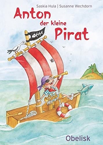 Tapa de Anton der kleine Pirat
