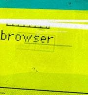 Tapa de Browser