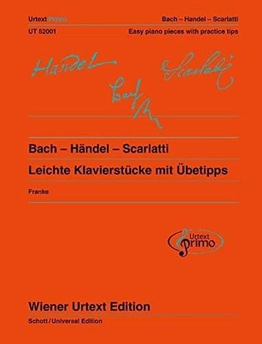 Tapa de Easy Piano Pieces With Practice Tips
