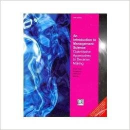 Tapa de An Introduction to Management Science