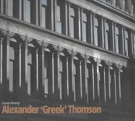 Tapa de Alexander 'Greek' Thomson