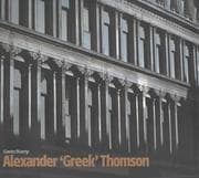 Tapa de Alexander 'Greek' Thomson
