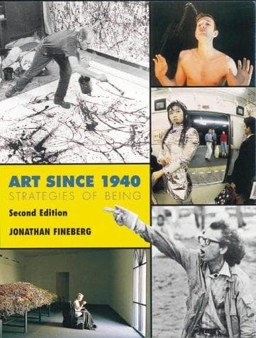 Tapa de Art Since 1940