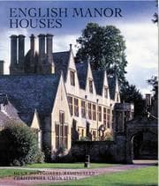 Tapa de English Manor Houses