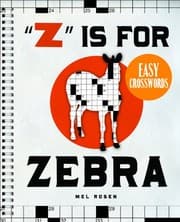 Tapa de "Z" Is for Zebra Easy Crosswords