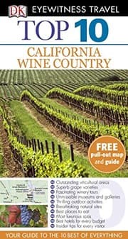 Tapa de Top 10 California Wine Country