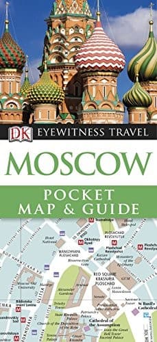 Tapa de DK Eyewitness Pocket Map and Guide