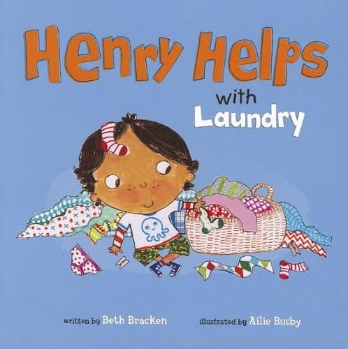 Tapa de Henry Helps with Laundry