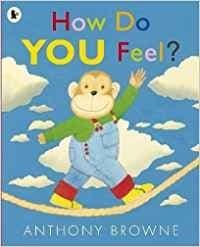 Tapa de how do you feel?. anthony browne