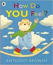 Tapa de how do you feel?. anthony browne